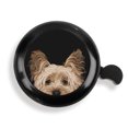 thumbnail image 1 of WIRESTER Bicycle Bell Aluminum Alloy Mini Bike Bell With Ring Horn Accessories for Adults Men Women Kids Girls and Boys - Animal Yorkshire Terrier Dog, 1 of 7