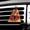 thumbnail image 1 of WIRESTER Car Air Freshener Fragrance Vent Clip Decoration, Cochin Chicken, 1 of 8