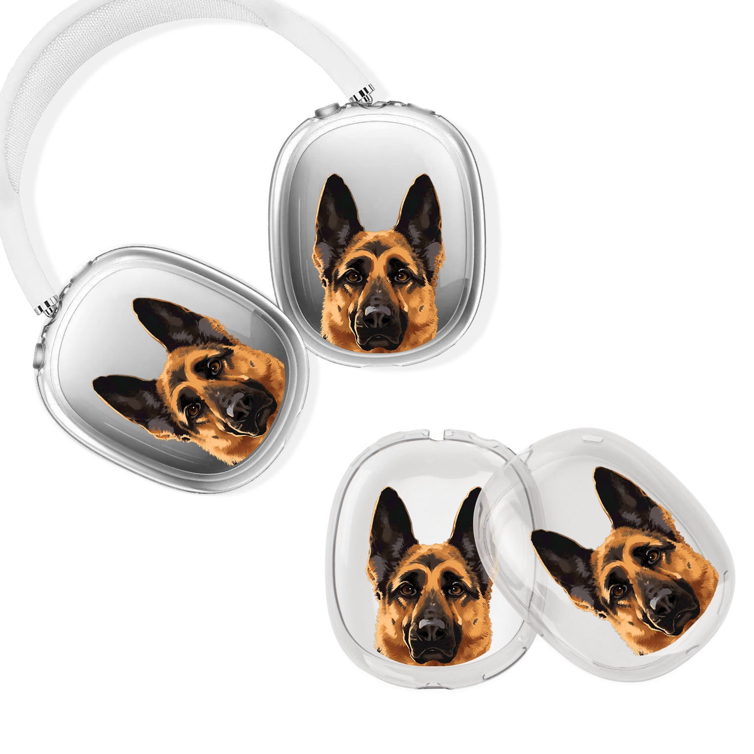 Apple AirPods Pro 第2世代 ＋ CASETiFY(Dogs) Amazon.com: Cute