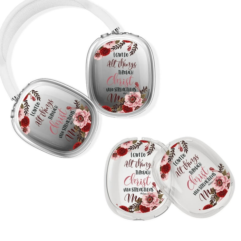 WIRESTER Case for Airpods Max Headphones, Silicone Cover for Apple