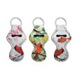 thumbnail image 1 of WIRESTER Chapstick Holder Keychain Neoprene Lip Balm Holder Cover for Women, 3 Pack - Red Birds, 1 of 1