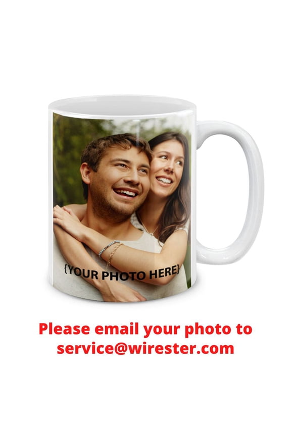 Customized Personalized Coffee Mug Pictures, Customized Picture From Your Photo for 11 Oz 325ml Ceramic Tea Cup Coffee Mug