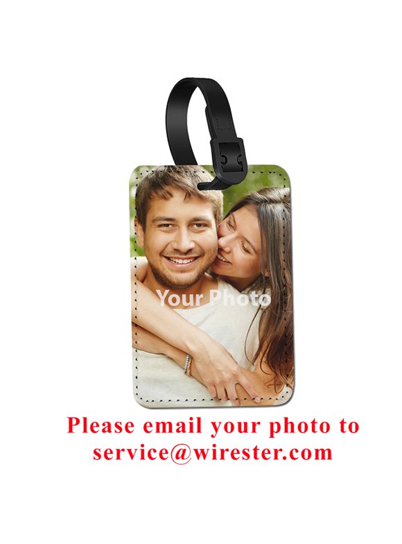 Luggage Tags Business Card Holder
