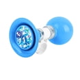 thumbnail image 1 of WIRESTER Cute Blue Bike Horn Bell for Kids & Adults, Bicycle Handlebar Air Horn, Bike Accessory for Tricycles, Balance Bikes & Scooters - Blue Sea Mermaid Pattern, 1 of 6