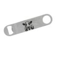 thumbnail image 1 of WIRESTER Double Side Engraved Prints Bottle Opener, Stainless Steel Beer Soda Can Opener - Spotted Cow, 1 of 7
