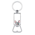 thumbnail image 1 of WIRESTER Household Kitchen Tools Keychains Metal Bottle Opener With Key Ring - Animal Sphynx Kitten Cat (S1), 1 of 6