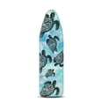 thumbnail image 1 of WIRESTER Iron Board Cover with Padding 15" x 54", Iron Board Cover Large Fits All Standard Sizes - Ocean Sea Turtles, 1 of 6