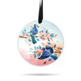thumbnail image 1 of WIRESTER Large 3 inch Acrylic Ready to Hang Ornament, Hanging Ornaments for Christmas Tree Holidays Party Home Office Xmas Tree Decoration Gift - Blue Jay Birds, 1 of 7