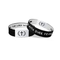 thumbnail image 1 of WIRESTER NFC Bible Verse Bracelet, Christian Inspirational Wristband Jewelry Gift for Men Women Teens, Religious Friendship Accessory - Faith Over Fear (Trust In The Lord With All Your Heart), 1 of 6