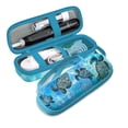 thumbnail image 1 of WIRESTER Portable Electric Toothbrush Travel Case, Hard Storage Box Compatible with Oral-B Pro Series & Philips Sonicare ProtectiveClean, Ocean Sea Turtles, 1 of 6