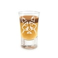 thumbnail image 1 of WIRESTER Raccoon 1.5oz Shot Glass for Beer Wine Whiskey Vodka, 1 of 5