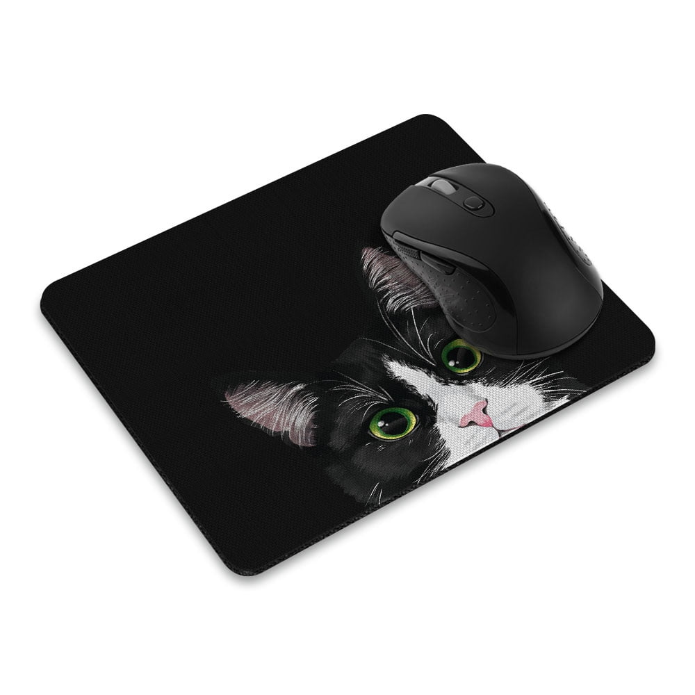 WIRESTER Rectangle Standard Mouse Pad, Non-Slip Mouse Pad for Home ...