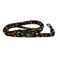 thumbnail image 1 of WIRESTER Reflective Pet Leash for Small Dogs, Space Age Galaxy Black, 1 of 5