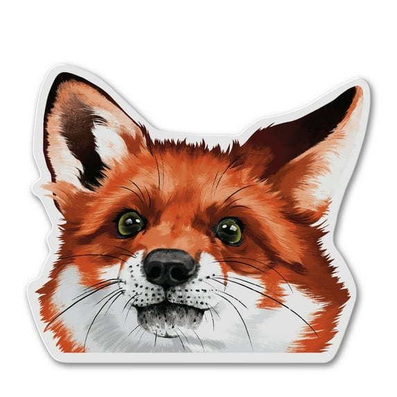 WIRESTER Refrigerator Magnets Decoration for Kitchen Refrigerator, Red Fox