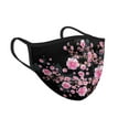 thumbnail image 1 of WIRESTER Reusable Washable Polyester Cotton Mask Cover Protection For Adult, Falling Pink Flower, 1 of 7
