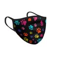 thumbnail image 1 of WIRESTER Reusable Washable Polyester Cotton Mask Cover Protection For Adult, Multicolor Paws Dog, 1 of 7