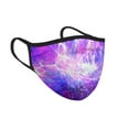 thumbnail image 1 of WIRESTER Reusable Washable Polyester Cotton Mask Cover Protection For Adult, Purple Stardust Boom, 1 of 7