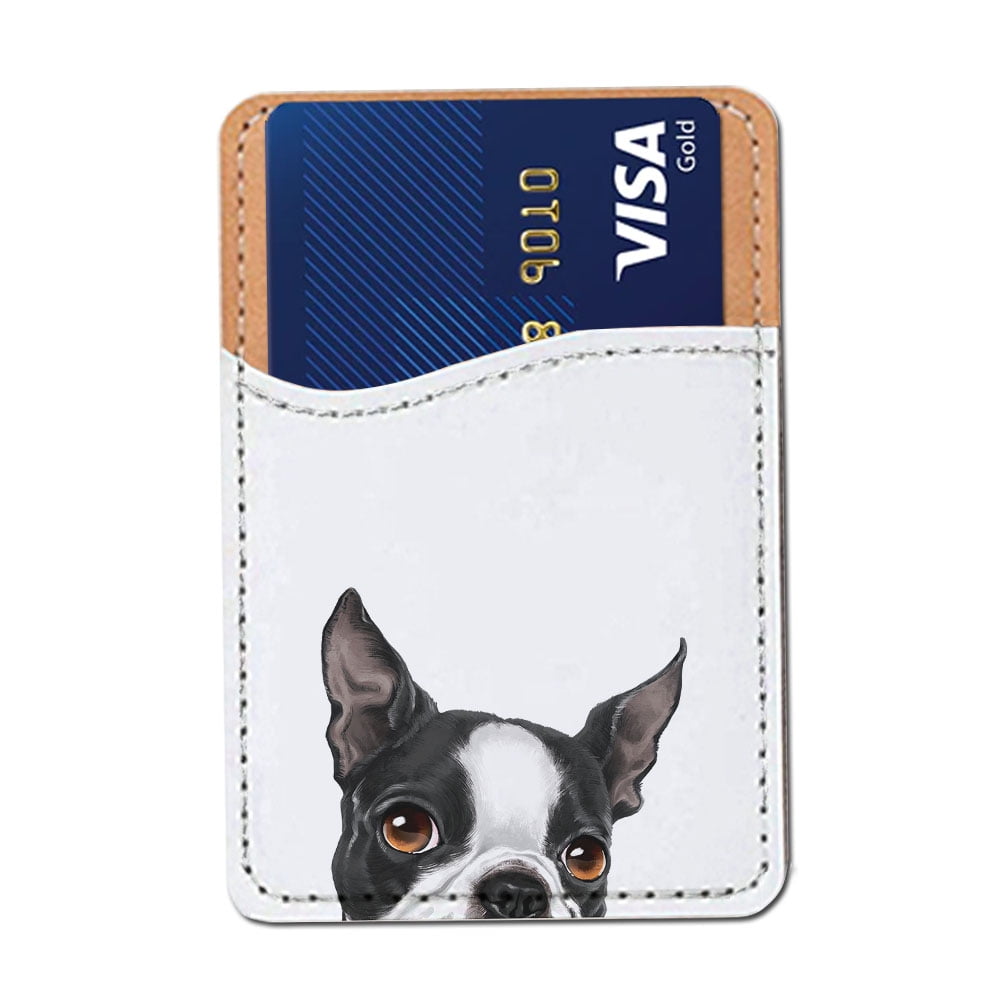 Boston Terrier Phone Case Wallet Boston Terrier Phone Case Wallet