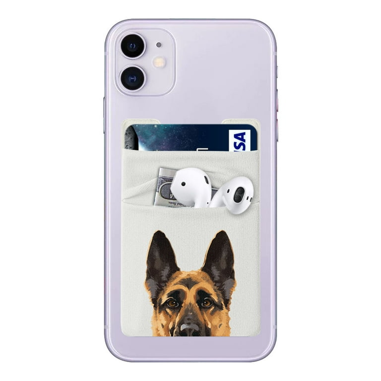 German Shepherd Phone Case Wallet - Black German Shepherd Phone Case Wallet - Black