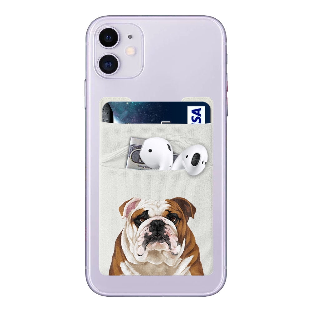 Bulldog Phone Case Wallet - English Bulldog Phone Case Wallet - English