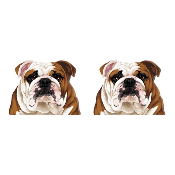 WIRESTER Set of 2pcs Car Air Freshener Fragrance Vent Clip Decoration, English Bulldog