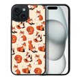 thumbnail image 1 of WIRESTER Shockproof Soft Rubber Cover Case for Apple iPhone 15 6.1" 2023 (NOT FIT Apple iPhone 15 Plus 6.7" 2023), Red Fox Funny Playful Postures, 1 of 5
