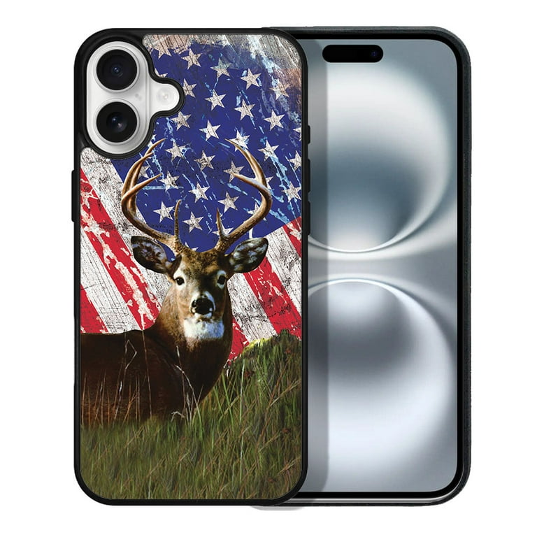 WIRESTER Shockproof Soft Rubber Cover Case for Apple iPhone 16