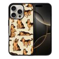 thumbnail image 1 of WIRESTER Shockproof Soft Rubber Cover Case for Apple iPhone 16 Pro 6.3" 2024, German Shepherd Funny Playful Postures, 1 of 5