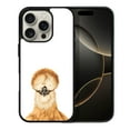thumbnail image 1 of WIRESTER Shockproof Soft Rubber Cover Case for Apple iPhone 16 Pro 6.3" 2024, Silkie Chicken, 1 of 5