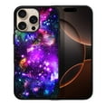 thumbnail image 1 of WIRESTER Shockproof Soft Rubber Cover Case for Apple iPhone 16 Pro Max 6.9" 2024, Purple Nebula Galaxy, 1 of 5