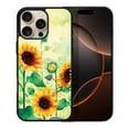 thumbnail image 1 of WIRESTER Shockproof Soft Rubber Cover Case for Apple iPhone 16 Pro Max 6.9" 2024, Sunflowers Flowers, 1 of 5