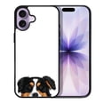 thumbnail image 1 of WIRESTER Shockproof Soft Rubber Cover Case for Apple iPhone 17 6.3" 2025, Animal Black Tricolor Aussie Australian Shepherd Dog, 1 of 5