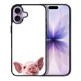 thumbnail image 1 of WIRESTER Shockproof Soft Rubber Cover Case for Apple iPhone 17 6.3" 2025, Baby Pig, 1 of 5