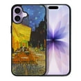 thumbnail image 1 of WIRESTER Shockproof Soft Rubber Cover Case for Apple iPhone 17 6.3" 2025, Cafe Terrace At Night Van Gogh, 1 of 5
