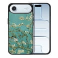 thumbnail image 1 of WIRESTER Shockproof Soft Rubber Cover Case for Apple iPhone 17 Air 6.6" 2025, Almond Blossom Van Gogh, 1 of 5