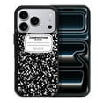 thumbnail image 1 of WIRESTER Shockproof Soft Rubber Cover Case for Apple iPhone 17 Pro 6.3" 2025, Black Composition Book, 1 of 5