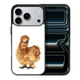 thumbnail image 1 of WIRESTER Shockproof Soft Rubber Cover Case for Apple iPhone 17 Pro 6.3" 2025, Brown Silkie Chicken, 1 of 5