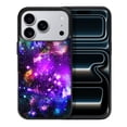thumbnail image 1 of WIRESTER Shockproof Soft Rubber Cover Case for Apple iPhone 17 Pro 6.3" 2025, Purple Nebula Galaxy, 1 of 5