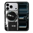 thumbnail image 1 of WIRESTER Shockproof Soft Rubber Cover Case for Apple iPhone 17 Pro 6.3" 2025, Retro Vintage Camera Zoom, 1 of 5