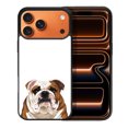 thumbnail image 1 of WIRESTER Shockproof Soft Rubber Cover Case for Apple iPhone 17 Pro Max 6.9" 2025, English Bulldog, 1 of 5