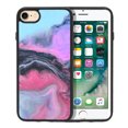 thumbnail image 1 of WIRESTER Shockproof Soft Rubber Cover Case for Apple iPhone 7/8 4.7", Colorful Marble, 1 of 5