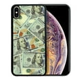 thumbnail image 1 of WIRESTER Shockproof Soft Rubber Cover Case for Apple iPhone X, Benjamin Franklin Dollar Pattern, 1 of 5