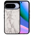 thumbnail image 1 of WIRESTER Shockproof Soft Rubber Cover Case for Google Pixel 10 6.3" 2025, Cream Stone Marble, 1 of 5