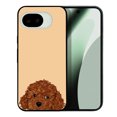 thumbnail image 1 of WIRESTER Shockproof Soft Rubber Cover Case for Google Pixel 10a 6.3" 2026, Animal Brown Toy Poodle Puppy Dog On Sunset Background, 1 of 5