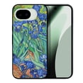 thumbnail image 1 of WIRESTER Shockproof Soft Rubber Cover Case for Google Pixel 10a 6.3" 2026, Irises Vincent Van Gogh, 1 of 5