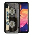 thumbnail image 1 of WIRESTER Shockproof Soft Rubber Cover Case for Samsung Galaxy A10e A102U 5.83" 2019, Retro Clear Cassette Tape Hip Hop, 1 of 5