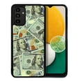 thumbnail image 1 of WIRESTER Shockproof Soft Rubber Cover Case for Samsung Galaxy A13 5G 6.5" 2021, Benjamin Franklin Dollar Pattern, 1 of 5
