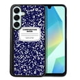 thumbnail image 1 of WIRESTER Shockproof Soft Rubber Cover Case for Samsung Galaxy A16 5G 6.7", Blue Composition Book, 1 of 5