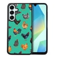 thumbnail image 1 of WIRESTER Shockproof Soft Rubber Cover Case for Samsung Galaxy A16 5G 6.7", Chicken Pattern, 1 of 5