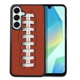 thumbnail image 1 of WIRESTER Shockproof Soft Rubber Cover Case for Samsung Galaxy A16 5G 6.7", Football Pattern, 1 of 5